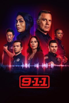911 служба спасения, 8 сезон — постер